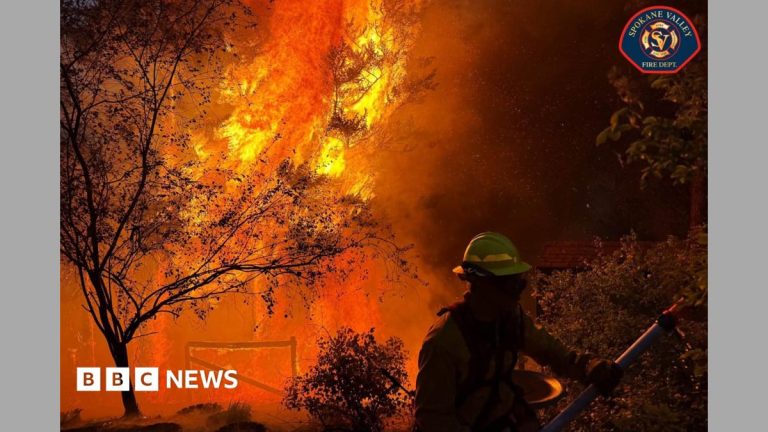 Washington wildfire arson suspect twice linked to other blazes, authorities say