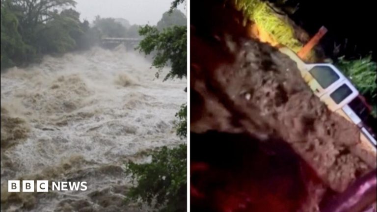 Watch: Flash flood sweeps vehicle away in Hawaii after Hurricane Lala