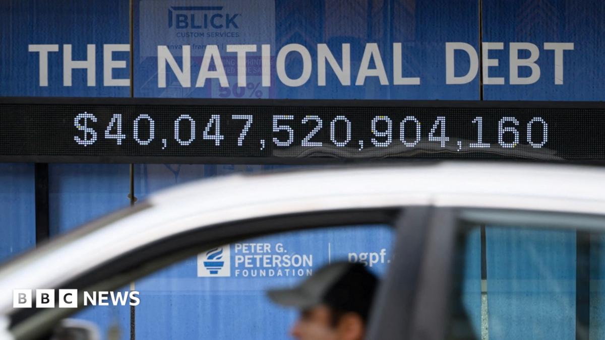 Watch: How does the US national debt affect consumers around the world?