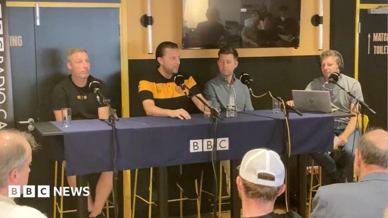 Watch: U’s fans told house prices put players off