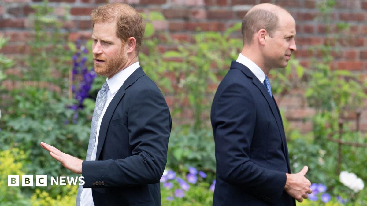 Watch: What does Harry’s return mean for his fractured relationship with William?