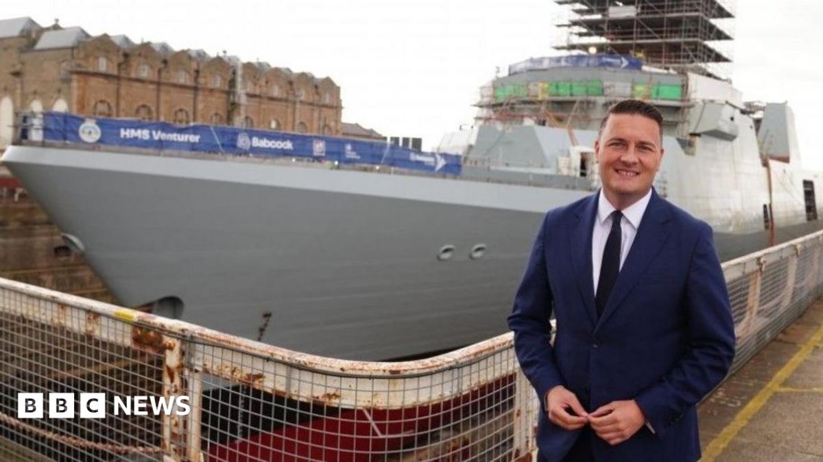 Wes Streeting deluged with homophobic hate mail since becoming defence secretary