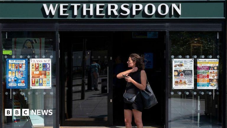 Wetherspoons bans customers playing music from phones in pubs