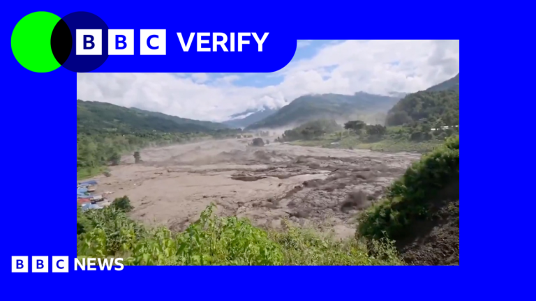 What caused the flooding in Nepal?