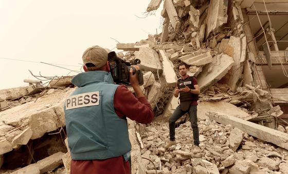 What’s journalism worth in disasters and emergencies? A lot, says a new UN report
