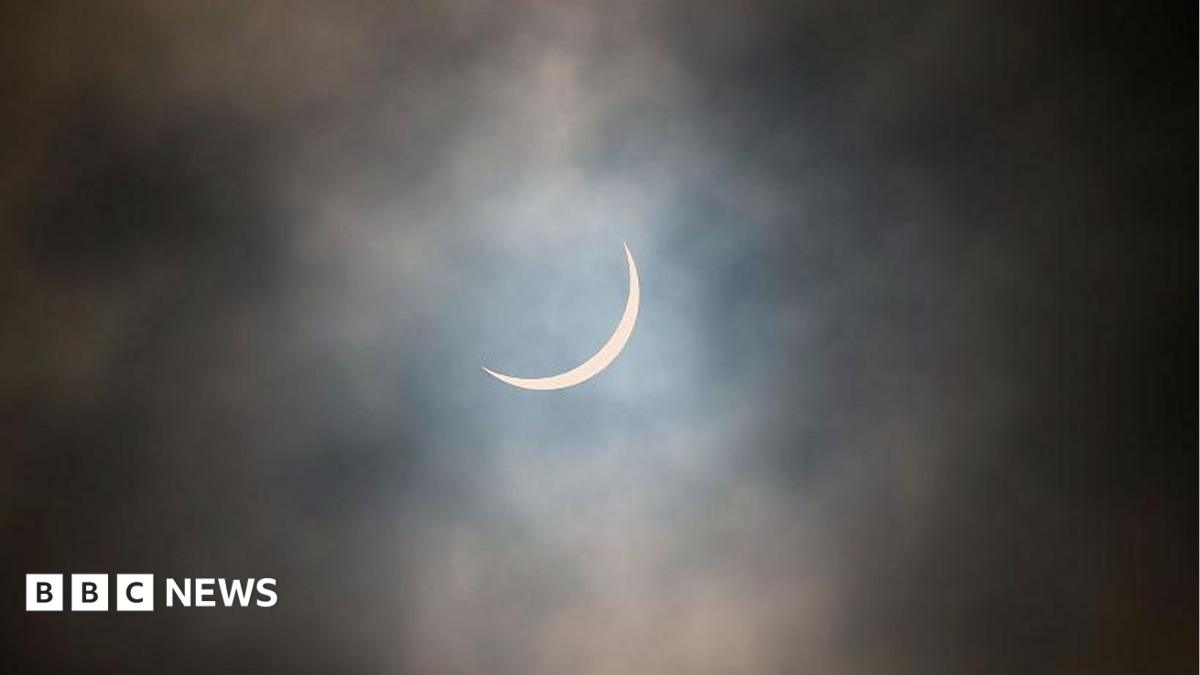 What time and where to see the solar eclipse in Scotland