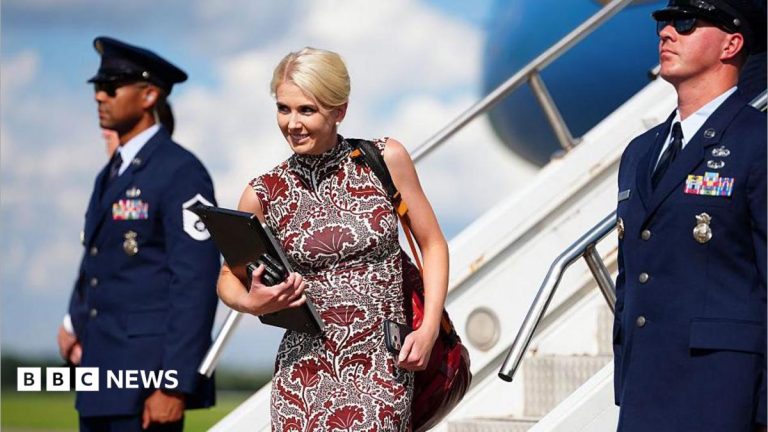 Who is Natalie Harp, Trump’s right-hand woman?
