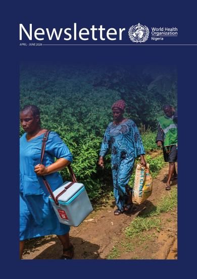 WHO Nigeria’s Quarter 2 Newsletter