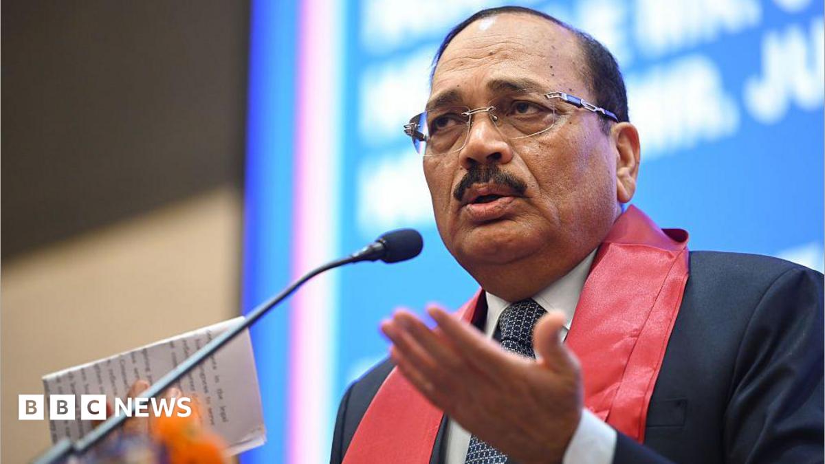 Why Indian law students don’t want top judge at their graduation ceremony