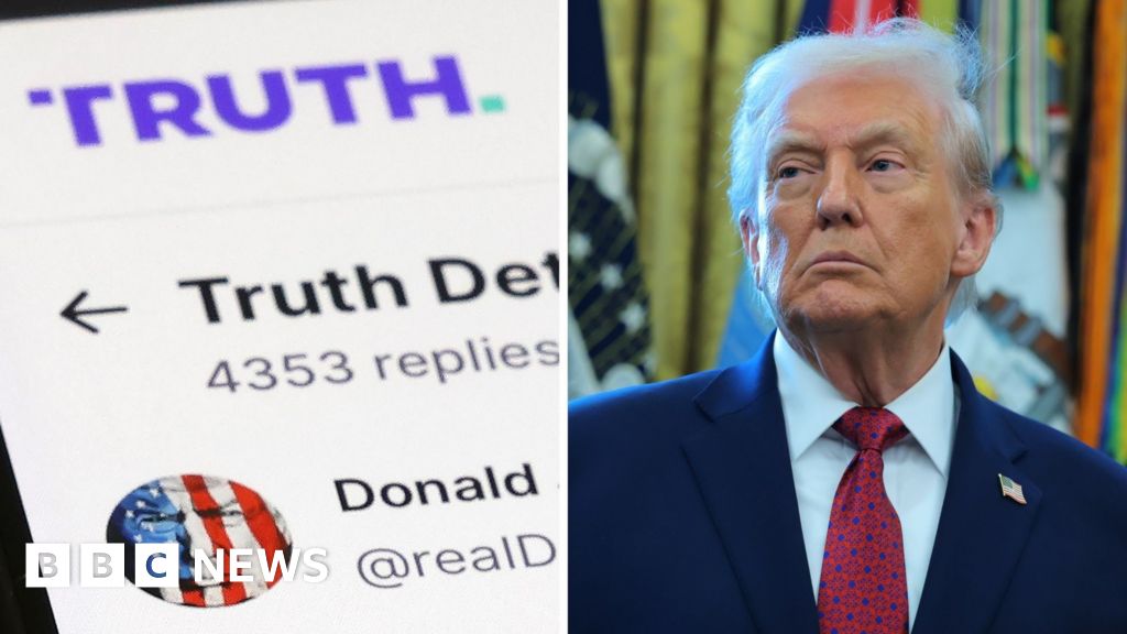 Why is Trump Media selling early access to Trump’s Truth Social posts?