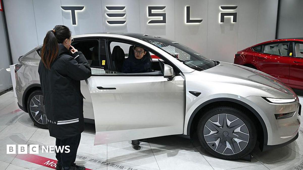 Why Tesla has been caught up in a massive car recall in China