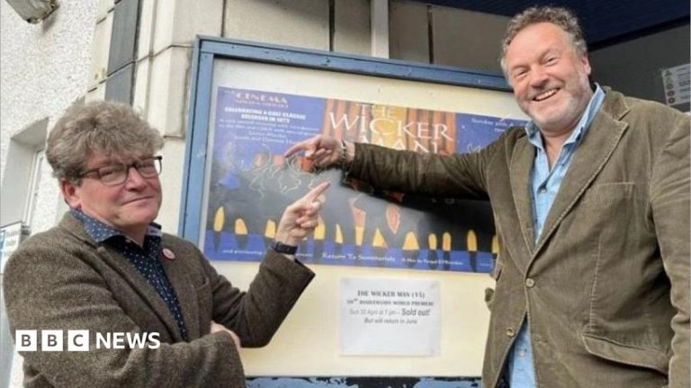 Wicker Man director’s sons complete their late father’s film trilogy