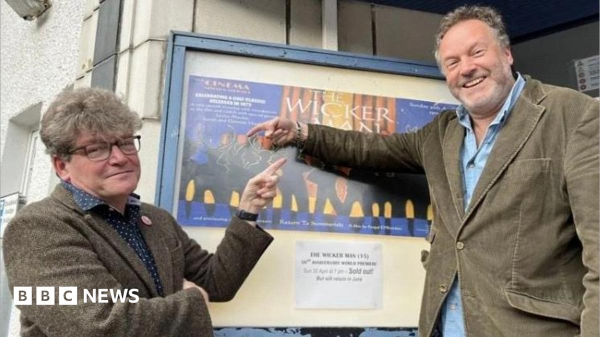 Wicker Man director’s sons complete their late father’s film trilogy