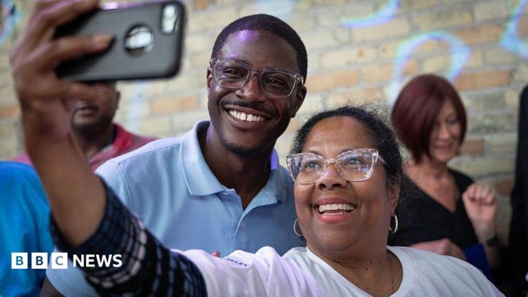 Wisconsin result dents winning streak for Democratic Party’s left wing