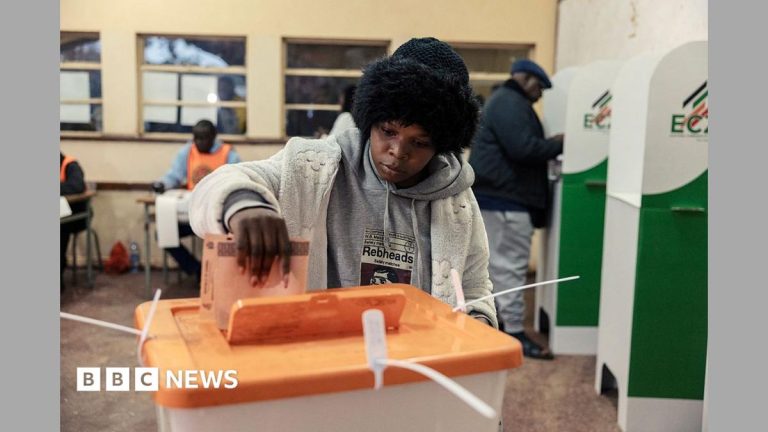 Zambians voting as president bids for second term