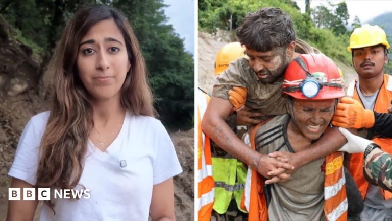 ‘A rare moment of joy’: Nepal tunnel rescues bring hope for more flood survivors