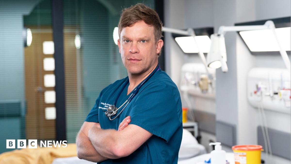 ‘A real privilege’ – Casualty star to lead drama’s 40th anniversary special