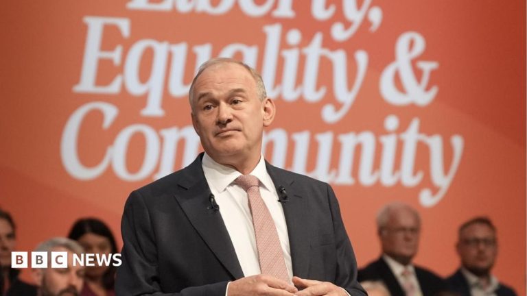 Analysis: Lib Dems leave conference buoyed by Davey’s message