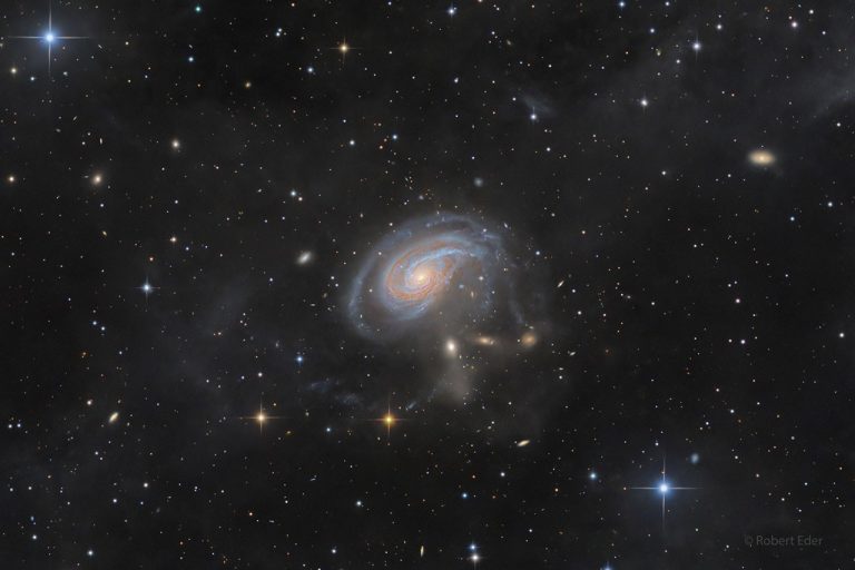 APOD: 2026 September 30 – Arp 78: Peculiar Galaxy in Aries