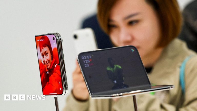 Apple’s new boss starts with big gamble on £1,999 first folding iPhone