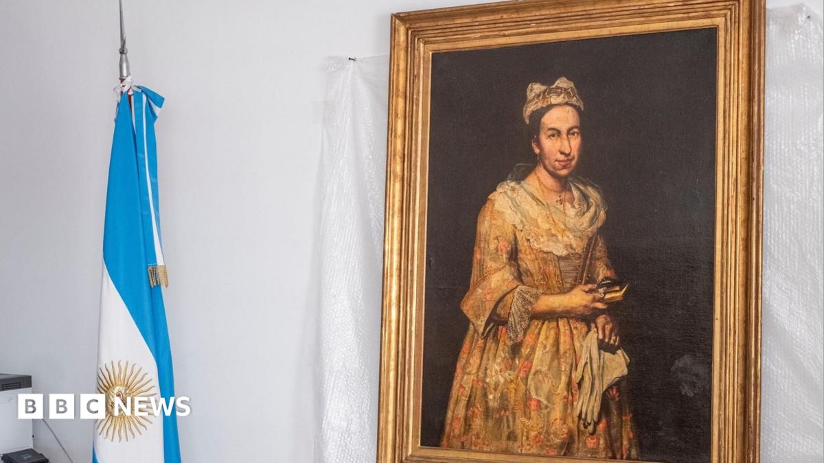 Argentine couple to return Nazi-looted painting to rightful owner
