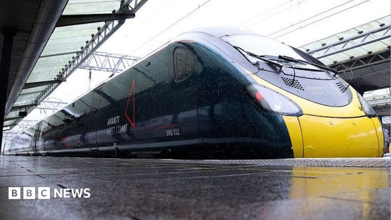 Avanti West Coast main line to be nationalised