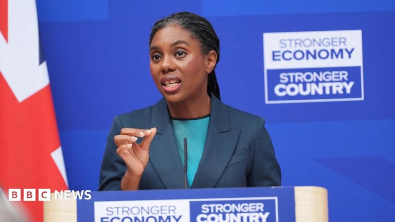 Badenoch accuses Burnham of kicking defence spending into the long grass