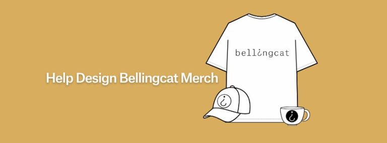 Bellingcat Official Merch Design Contest