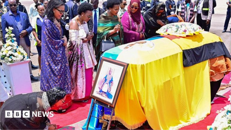 Body of world’s youngest traditional king returns home to Uganda amid succession row