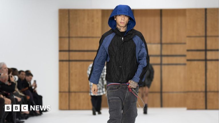 Burberry closes London Fashion Week 2026 with signature check print and celeb-filled front row