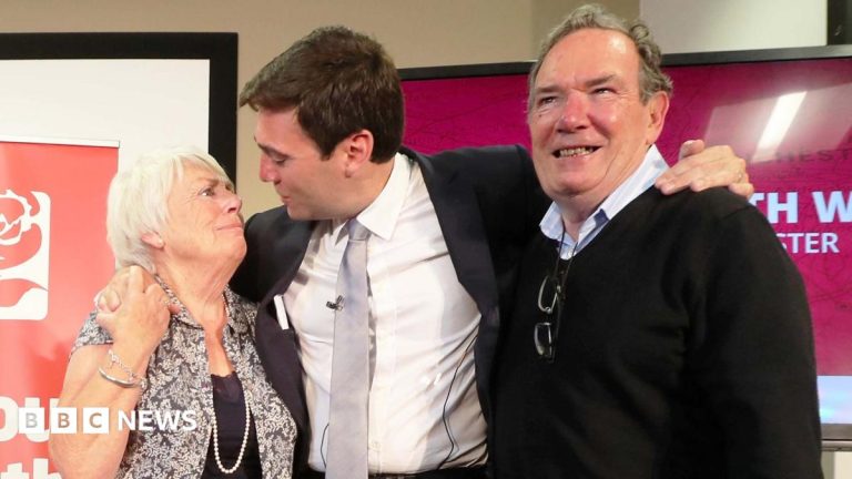 Burnham cancels engagements after death of father
