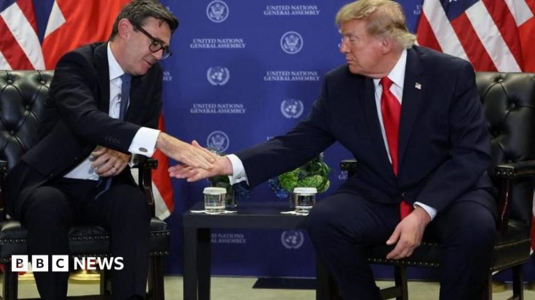 Burnham ‘gets it’ says Trump, as the two leaders meet for first time