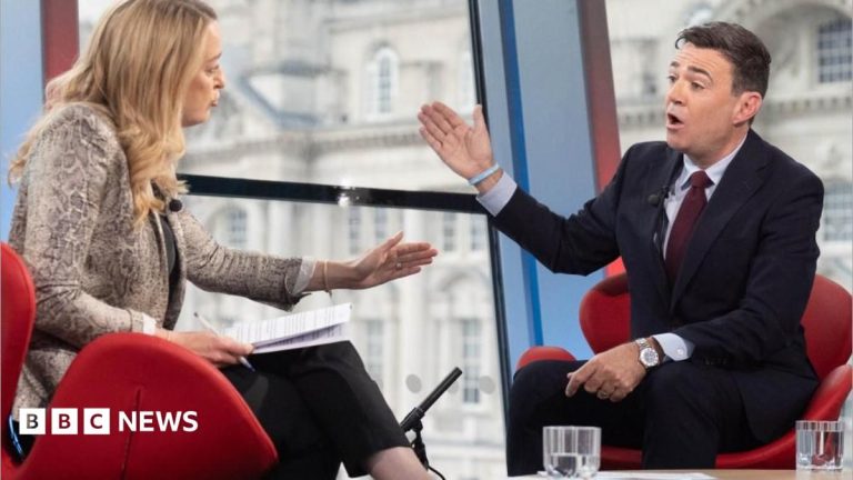 Burnham proposes NHS-style social care system for England