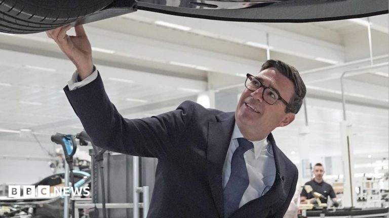Burnham rejects ‘tax and spend socialist’ comments