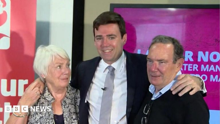 Burnham thanks well-wishers following his father’s death
