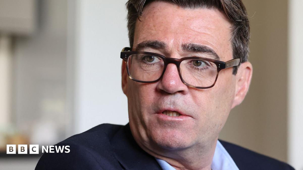 Burnham to tell MPs optimism at heart of his vision for UK