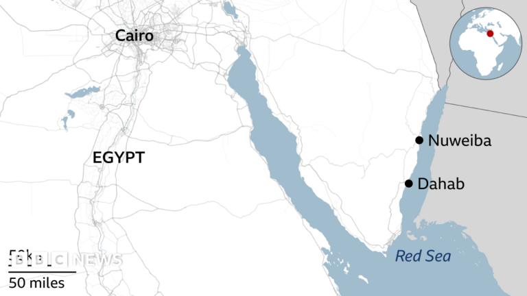 Bus crash on Egypt’s Red Sea coast kills 22