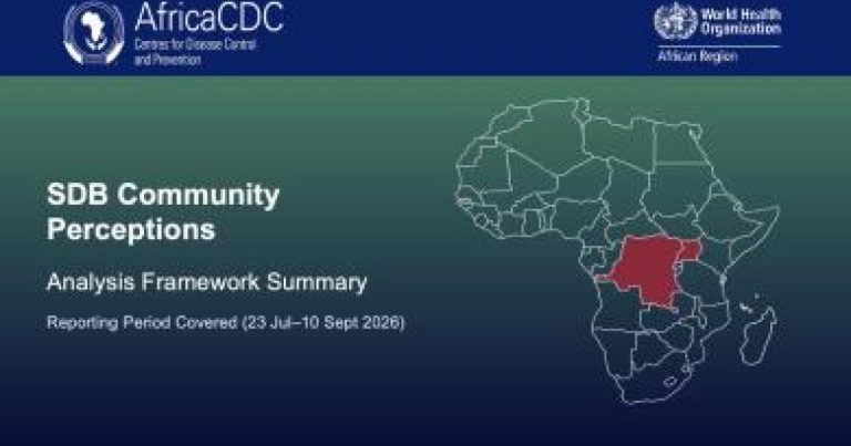 BVD Safe and Dignified Burials (SDB) Community Perceptions in the Democratic Republic of the Congo (DRC)