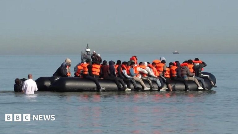 Channel smuggling gangs resort to ‘mega-dinghies’ as crackdown limits small boat supply