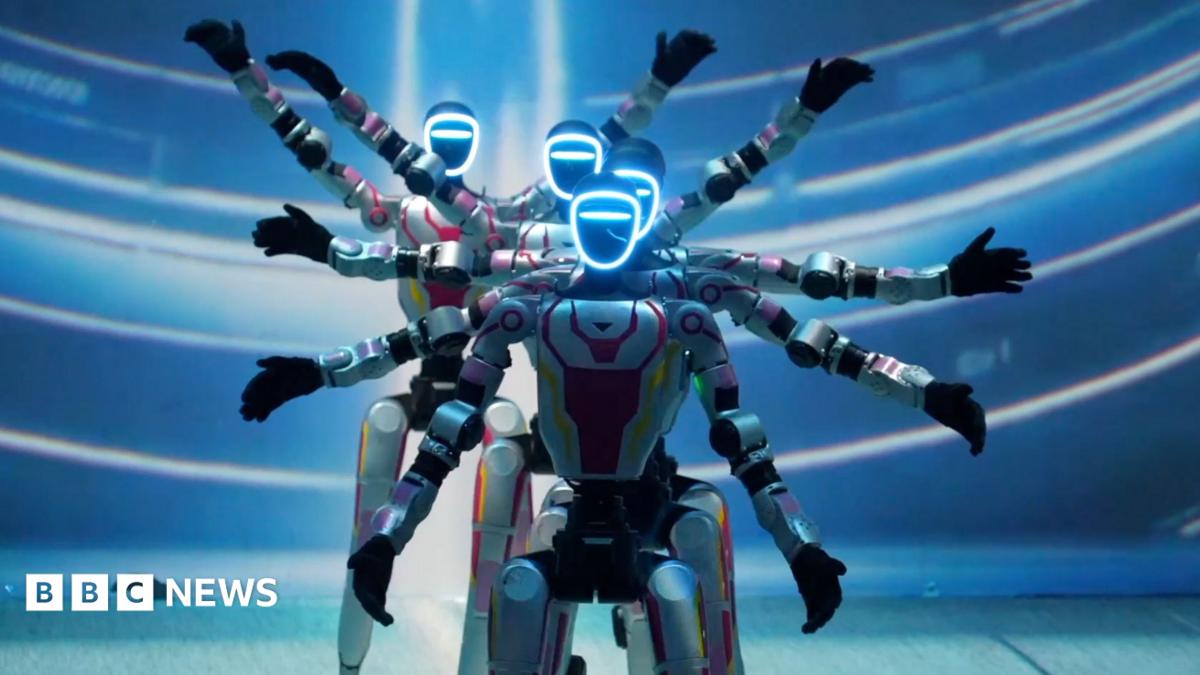 Could robots be the future of theme parks?