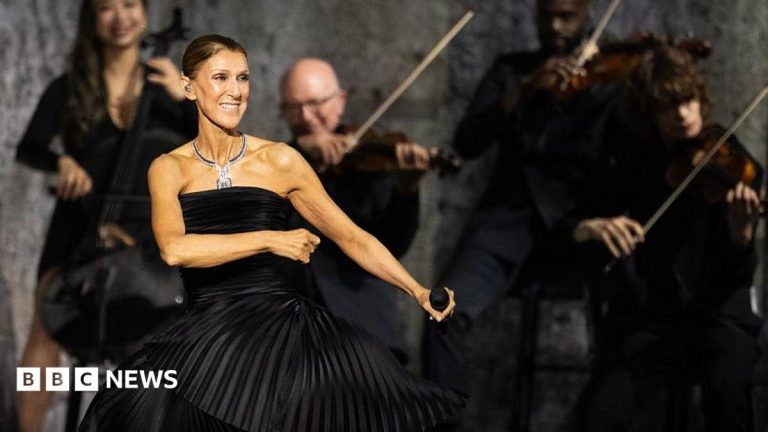 Critics celebrate Céline Dion’s ‘high-stakes’ comeback show in Paris