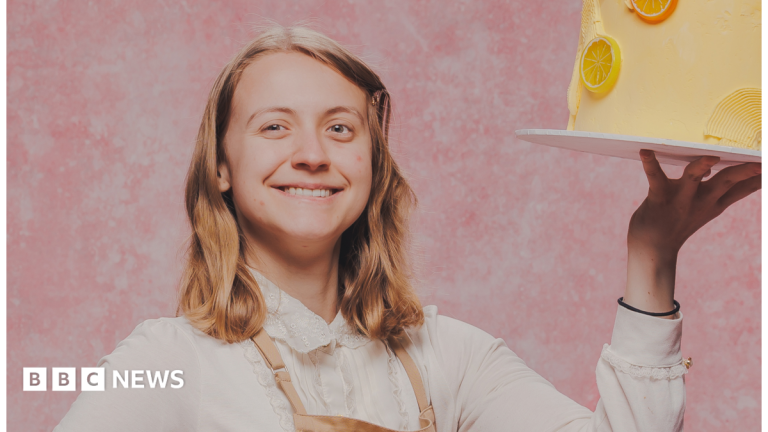 Danni becomes first contestant to leave Bake Off