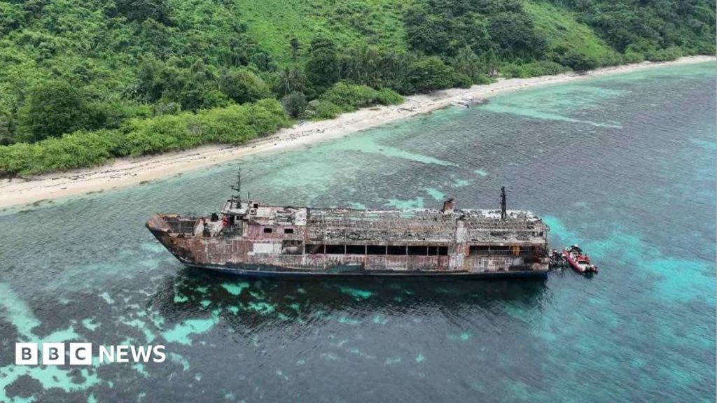 Death toll from Philippines ferry fire climbs to 35, with dozens still missing