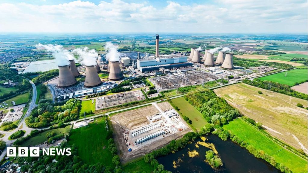 Drax ash mound extraction plan approved