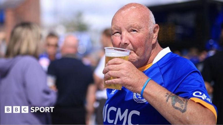 Drinking at football matches – would fans welcome it?