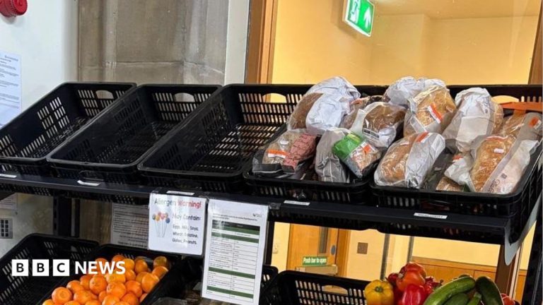 Drop in donations puts community pantry at risk