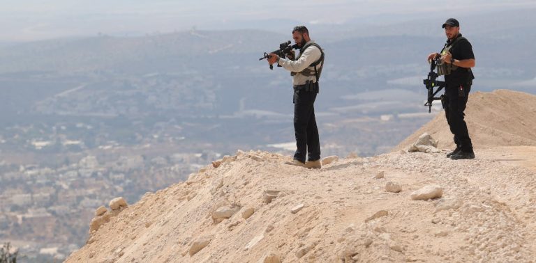 E1: the illegal settlement at the heart of the UK’s West Bank trade ban