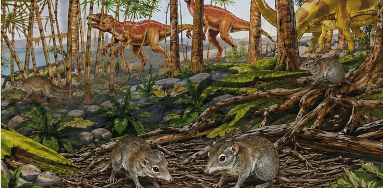 Early mammals weren’t all loners, as scientists thought – some already lived in pairs alongside the dinosaurs