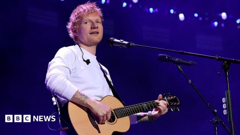 Ed Sheeran addresses Macklemore controversy at Philadelphia show
