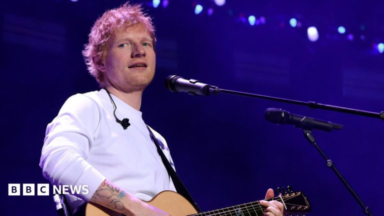 Ed Sheeran’s next US concerts cancelled due to storm warning